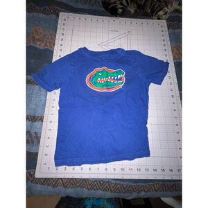 Boys GEN T-Shirt Size M (4-5/6) Blue Florida Gators